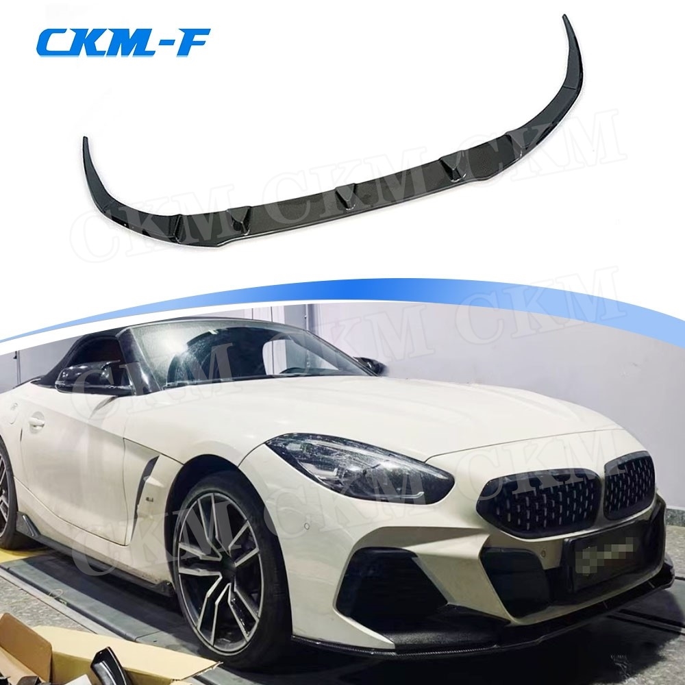 Tech Accessories Kit - สปอยเลอร์กันชนหน้าคาร์บอนไฟเบอร์สำหรับ BMW Z4 G29 M Tech