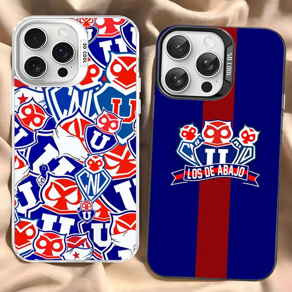 Tech Accessories Apple - เคสโทรศัพท์สำหรับโลโก้มหาวิทยาลัยชิลี iPhone 17 17e 16e 16