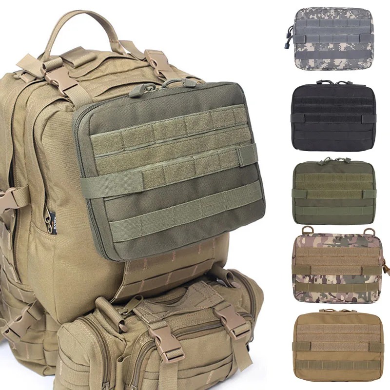 Tech Accessories Pouch - Molle กระเป๋ายูทิลิตี้กระเป๋าทางการแพทย์ EMT ยุทธวิธีฉุกเฉินกลางแจ้ง Pack Camping