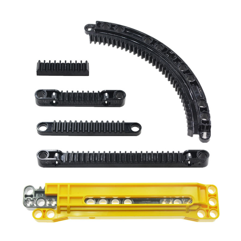 Tech Gear Accessories - Building Blocks MOC เกียร์ Rack High-Tech