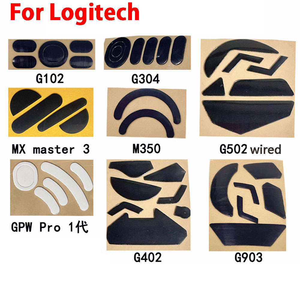 Logitech Mouse G502 - ขายร้อน 1 ชุดเมาส์สเก็ตสําหรับ Logitech G102/G304/G502 แบบมีสาย/G502