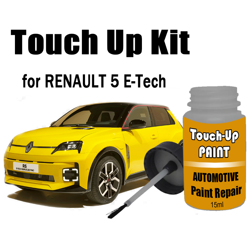 Tech Accessories Kit - ชุดสีทาซ่อมรถยนต์ (พร้อมแปรง) สำหรับ RENAULT 5 E-Tech