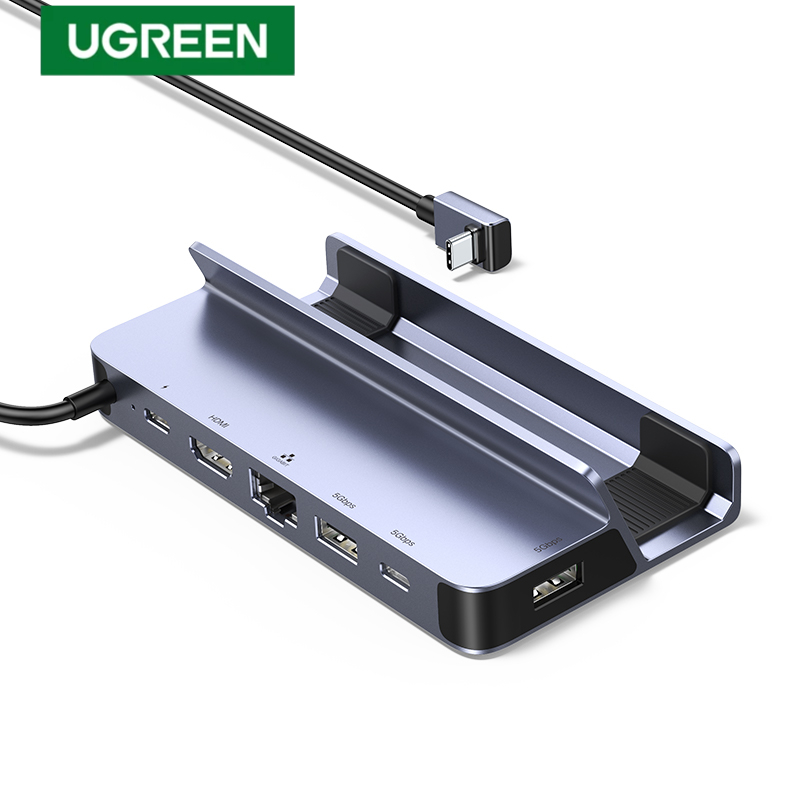 Usb C To Hdmi - แท่นวาง UGREEN Steam Deck Dock 6-in-1