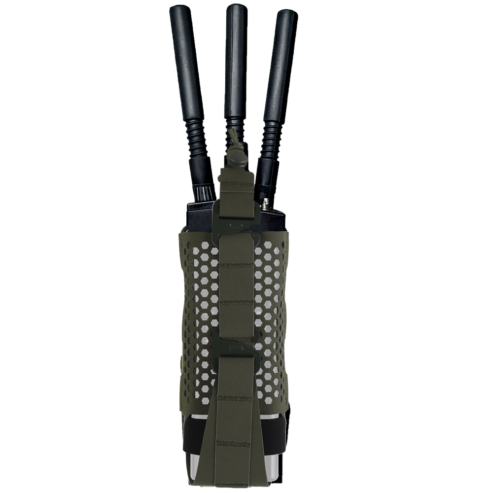 Tech Accessories Pouch - MPU5 ARC วิทยุสื่อสารแบบยุทธวิธี รุ่นจำลอง AR-152 กระเป๋าใส่วิทยุอเนกประสงค์