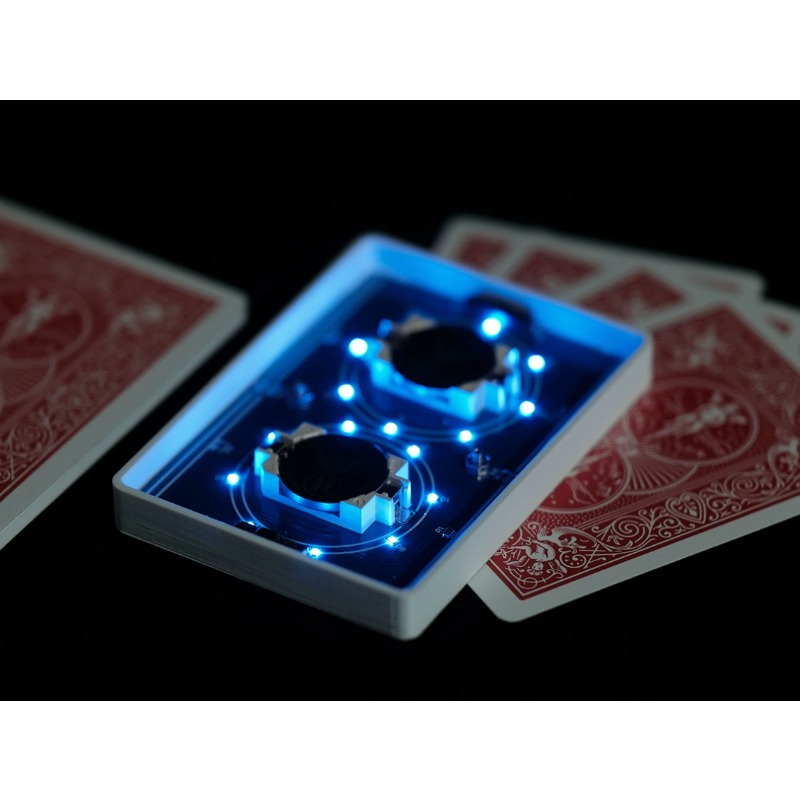 Tech Deck Accessories - เทคนิคมายากลเทคเด็ค กลลวงแบบใกล้ชิด อุปกรณ์เสริม กลไกพิเศษ ผลลัพธ์ที่น่าตื่นตาตื่นใจสำหรับนักมายากล การแสดงไพ่