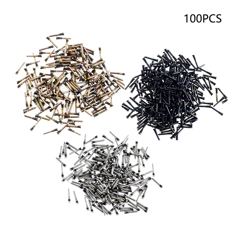 Tech Accessories Apple - สกรูหัวเพนทาโลเบ 100 ชิ้น สำหรับซ่อมโทรศัพท์มือถือ อุปกรณ์เสริมสำหรับ Apple