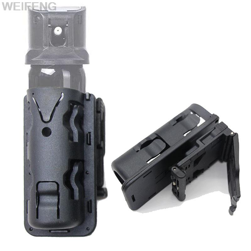 Tech Accessories Pouch - ยุทธวิธีสเปรย์พริกไทยกระเป๋า MOLLE เข็มขัดคลิป Duty MACE สเปรย์ผู้ถือกรณีอุปกรณ์ล่าสัตว์