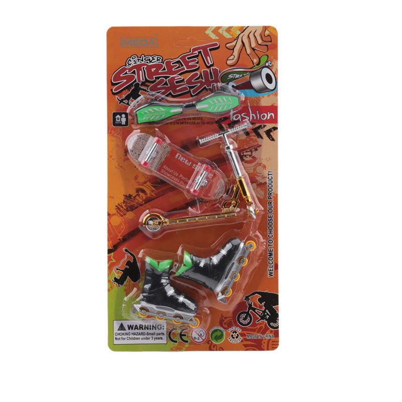 Roller Skates สกู๊ตเตอร์สเก็ตบ - Tech Deck Accessories บทวิจารณ์และราคา