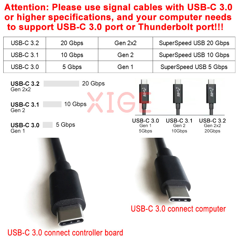 4K ไดร์เวอร์บอร์ด Fit LP140QH2 - Usb C To Hdmi บทวิจารณ์และราคา