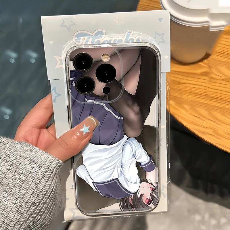 เคสโทรศัพท์ลายอนิเมะน่ารัก ชุด - Tech Accessories Apple บทวิจารณ์และราคา