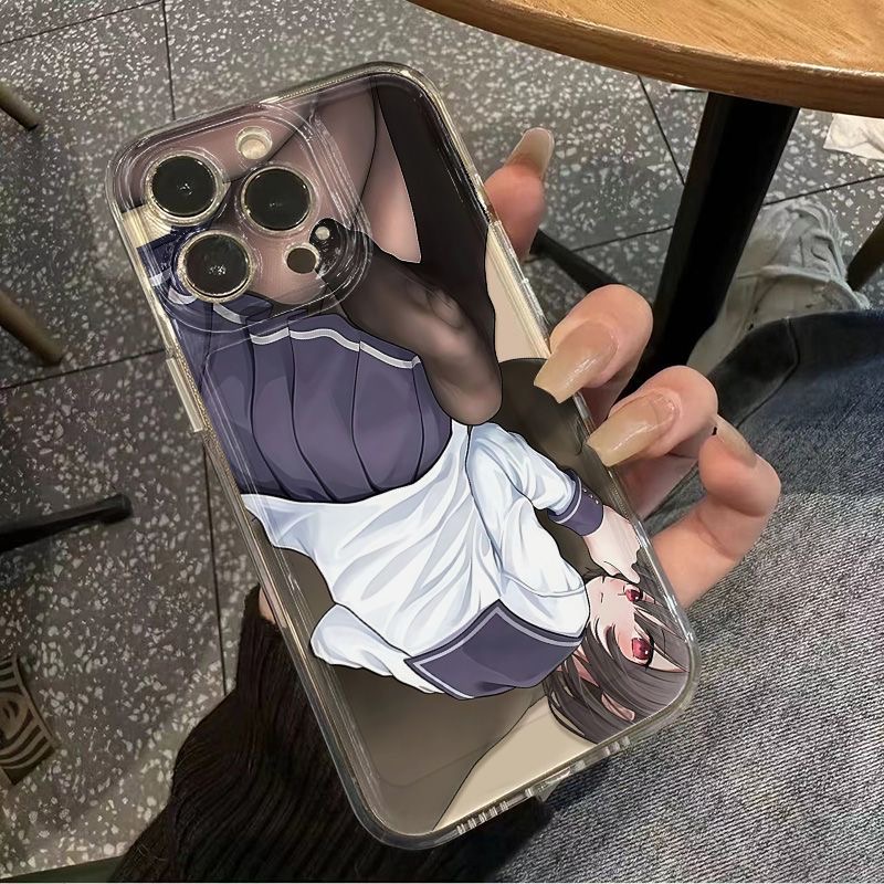 เคสโทรศัพท์ลายอนิเมะน่ารัก ชุด - Tech Accessories Apple บทวิจารณ์และราคา
