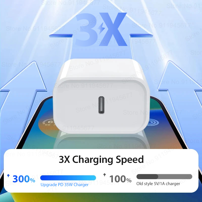 Pd 35W ที่ชาร์จเร็วสำหรับ For  - Tech Accessories Apple บทวิจารณ์และราคา