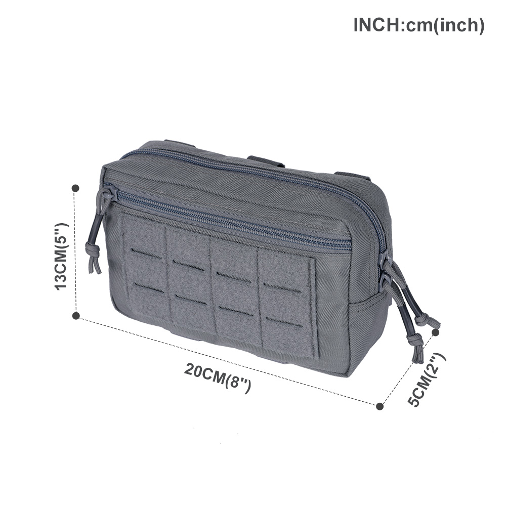 กระเป๋าใส่อุปกรณ์ล่าสัตว์ EXCE - Tech Accessories Pouch บทวิจารณ์และราคา