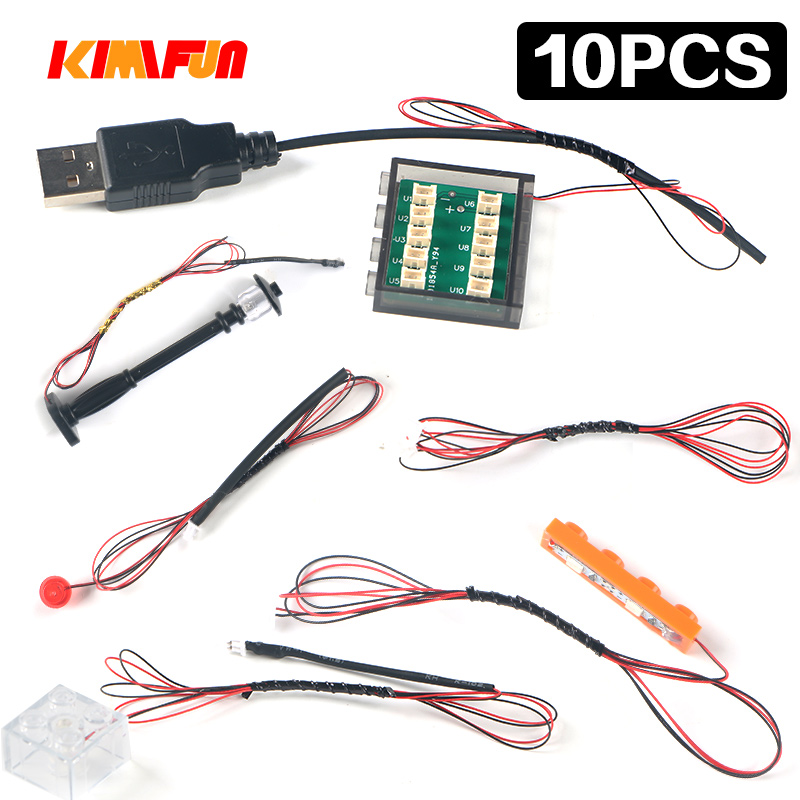 10Pcs DIY LED 2pin 1X1 Buildin - Tech Accessories Hub บทวิจารณ์และราคา