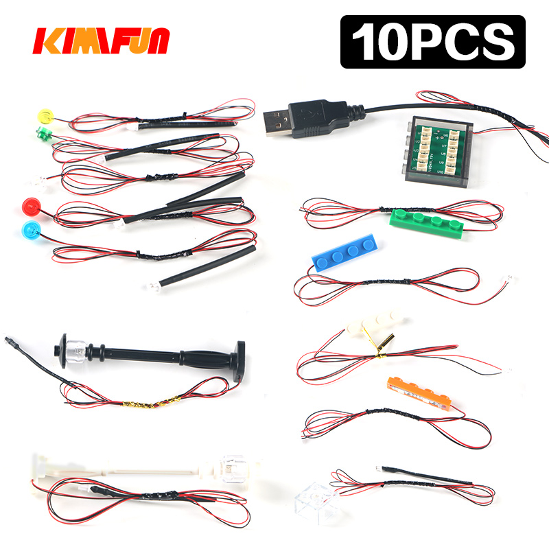 10Pcs DIY LED 2pin 1X1 Buildin - Tech Accessories Hub บทวิจารณ์และราคา