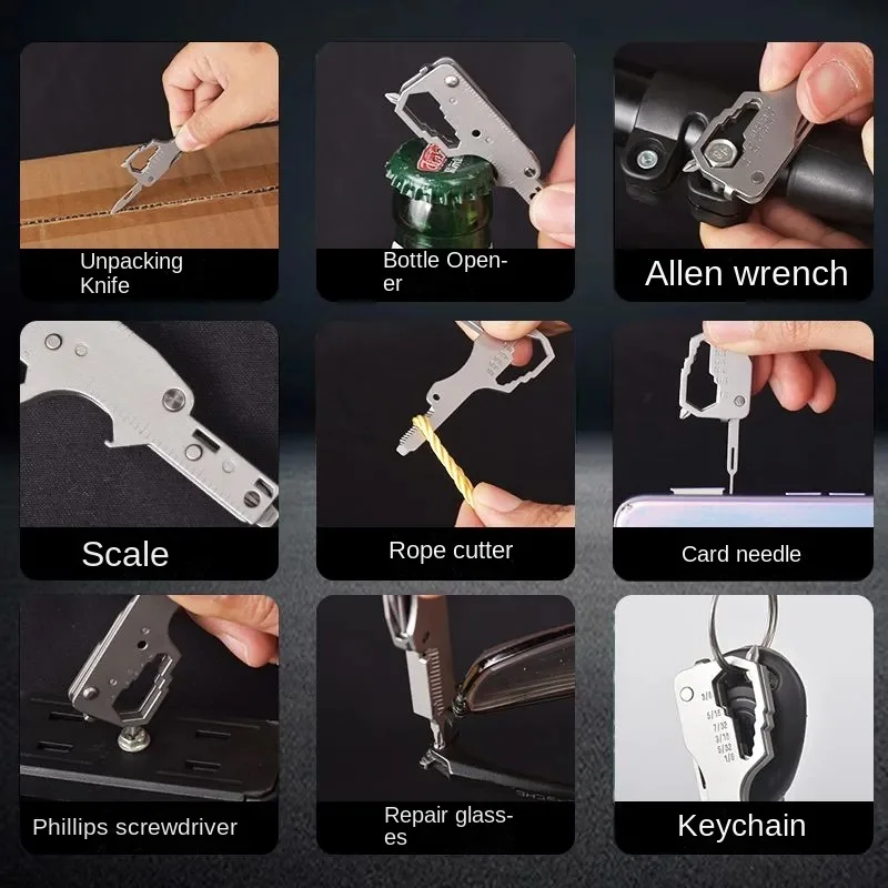 พวงกุญแจอเนกประสงค์ EDC - ที่ด - Tech Accessories Kit บทวิจารณ์และราคา