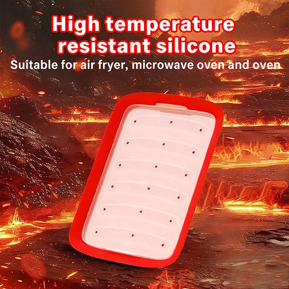 แม่พิมพ์ไส้กรอกซิลิโคนเกรด DIY - Tech Accessories And Gadgets บทวิจารณ์และราคา