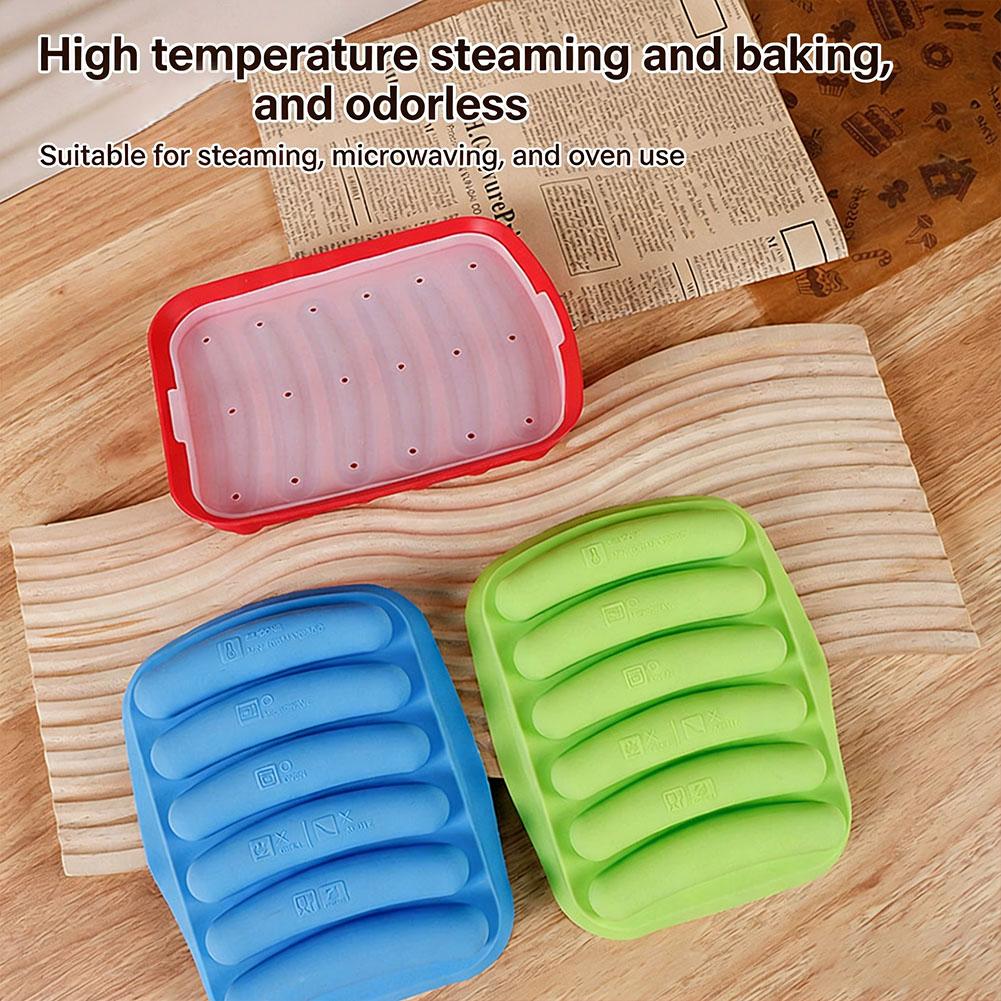 แม่พิมพ์ไส้กรอกซิลิโคนเกรด DIY - Tech Accessories And Gadgets บทวิจารณ์และราคา
