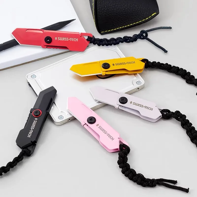 มีดพับพกพาขนาดเล็ก SWISS TECH  - Tech Accessories Kit บทวิจารณ์และราคา
