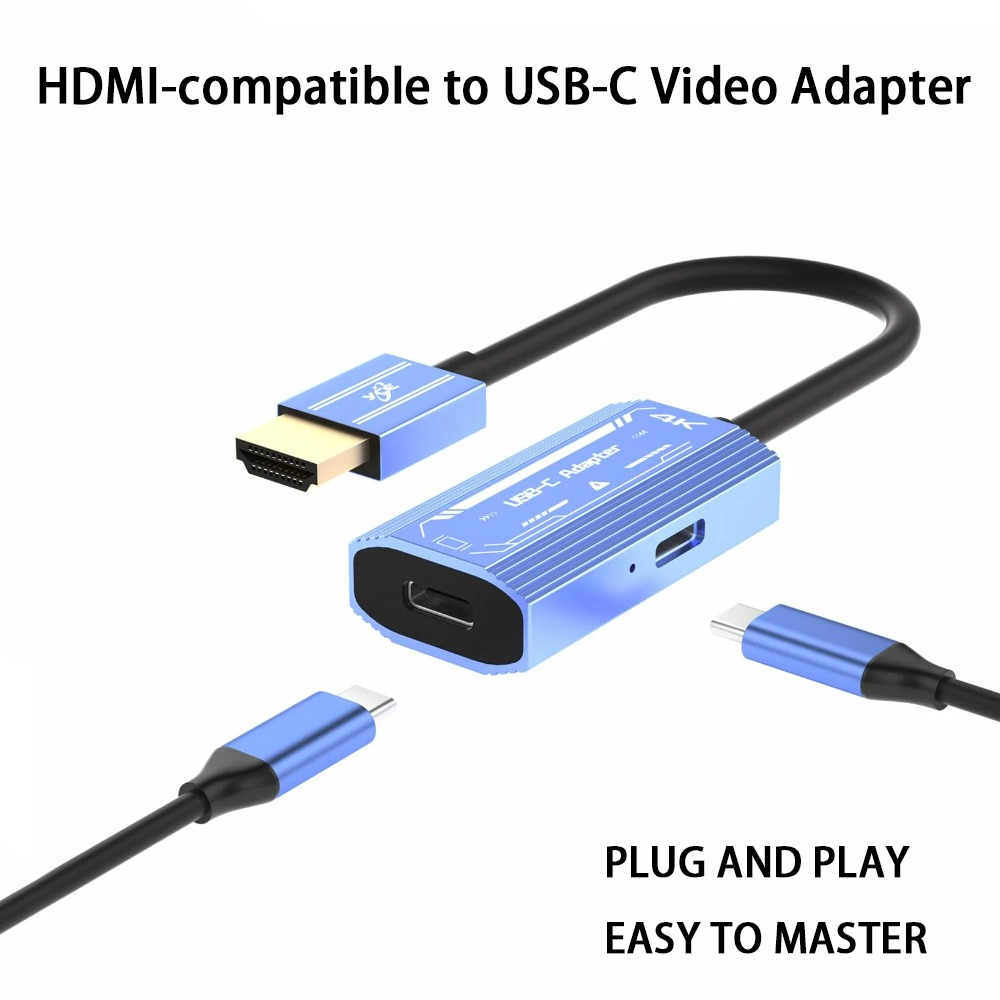 อะแดปเตอร์วิดีโอ HDMI‑ที่รองรั - Usb C To Hdmi บทวิจารณ์และราคา