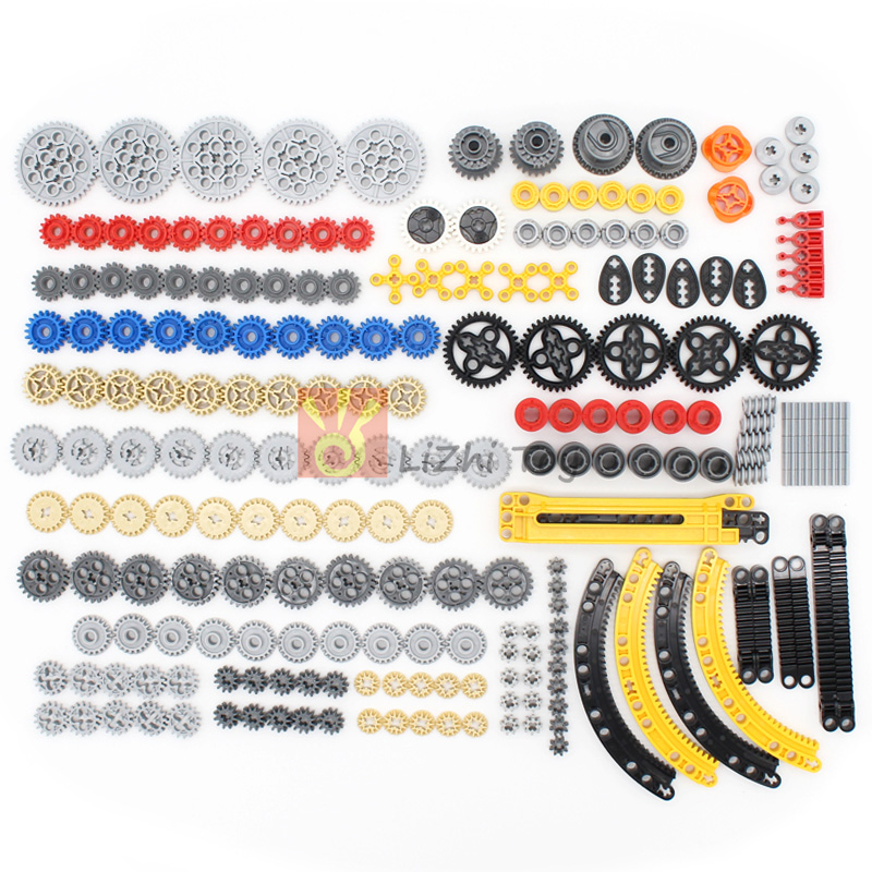 213PCS High-Tech MOC Mechanica - Tech Gear Accessories บทวิจารณ์และราคา