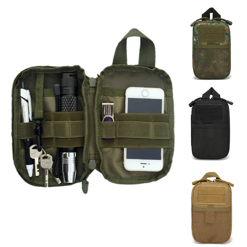 กระเป๋าคาดเอว NEWTactical EDC  - Tech Accessories Pouch บทวิจารณ์และราคา