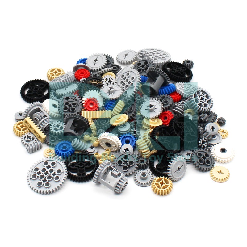 ชิ้นส่วน MOC เทคนิคอล 198 ชิ้น - Tech Gear Accessories บทวิจารณ์และราคา