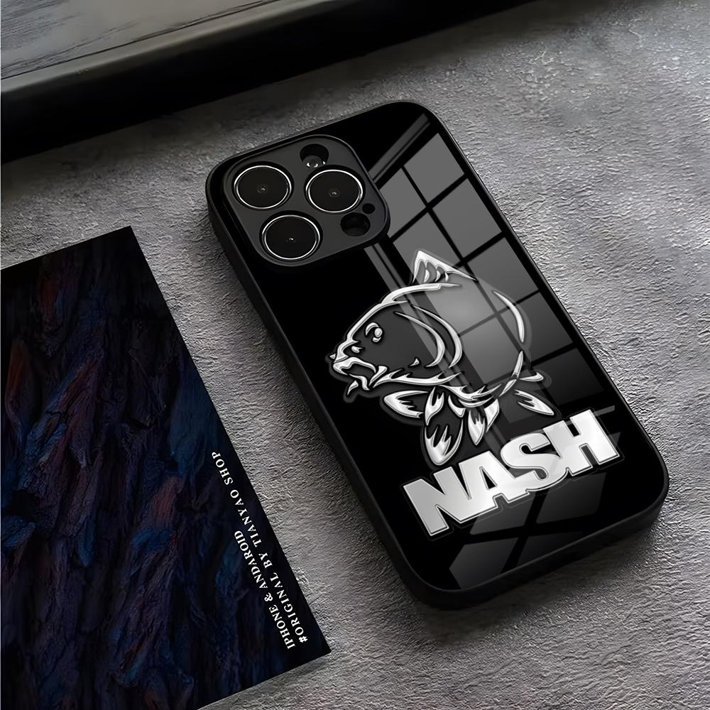 เคสโทรศัพท์ลายโลโก้ Nash Fishi - Tech Accessories Apple บทวิจารณ์และราคา