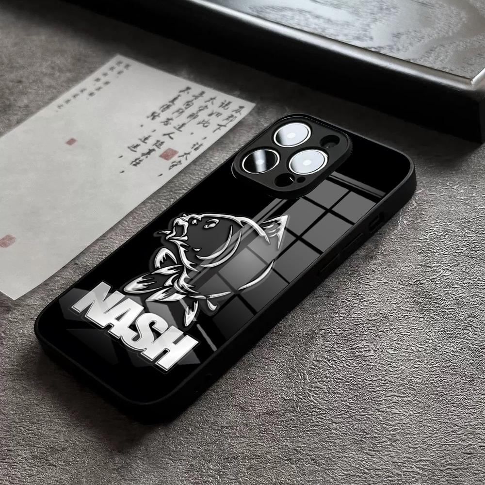 เคสโทรศัพท์ลายโลโก้ Nash Fishi - Tech Accessories Apple บทวิจารณ์และราคา