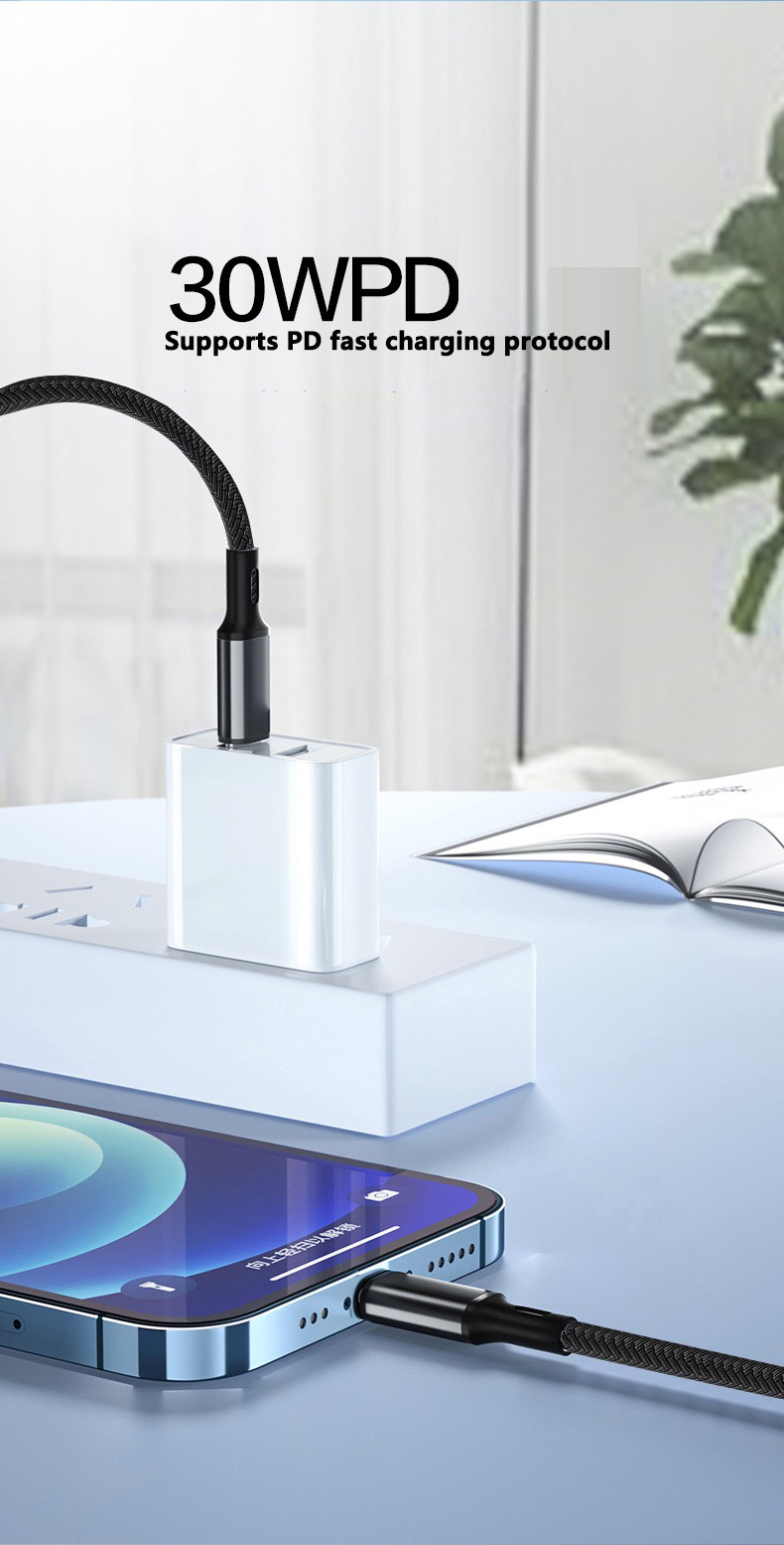สายชาร์จ PD 30W USB สำหรับ iPh - Tech Accessories Apple บทวิจารณ์และราคา