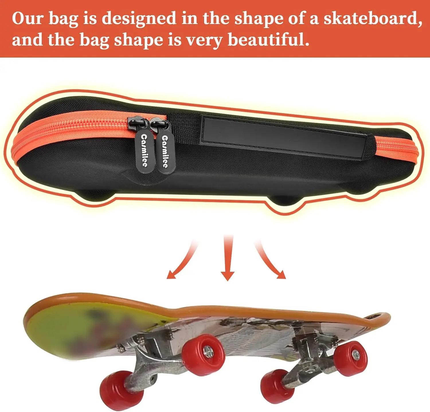 เคสสเก็ตบอร์ดนิ้วสําหรับ TECH  - Tech Deck Accessories บทวิจารณ์และราคา