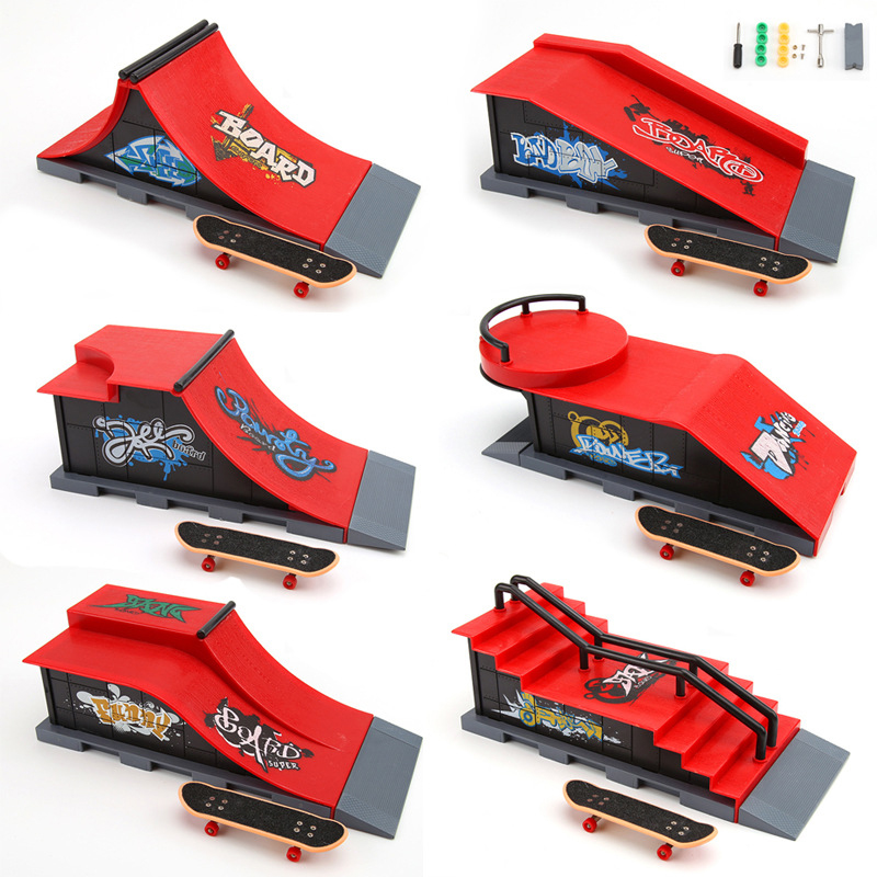 สเก็ตบอร์ด6-in-1นิ้วแบบ DIY ชิ - Tech Deck Accessories บทวิจารณ์และราคา