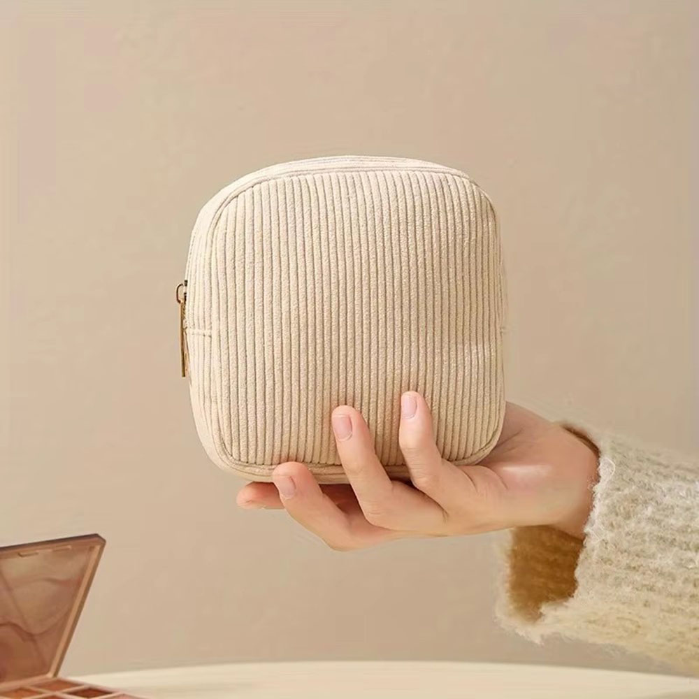 กระเป๋าใส่ผ้าอนามัยความจุขนาดใ - Tech Accessories Travel Bag บทวิจารณ์และราคา