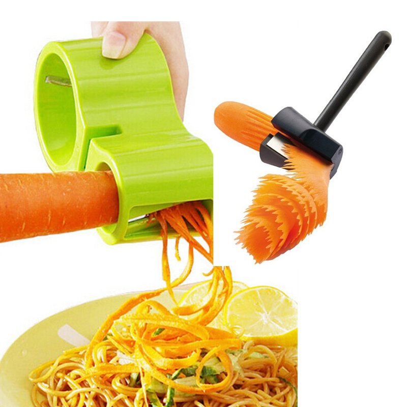 มีดหั่นผักผลไม้เป็นฟันปลาเครื่ - Tech Accessories And Gadgets บทวิจารณ์และราคา