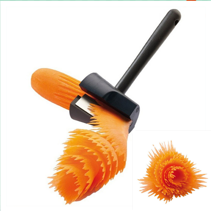 มีดหั่นผักผลไม้เป็นฟันปลาเครื่ - Tech Accessories And Gadgets บทวิจารณ์และราคา