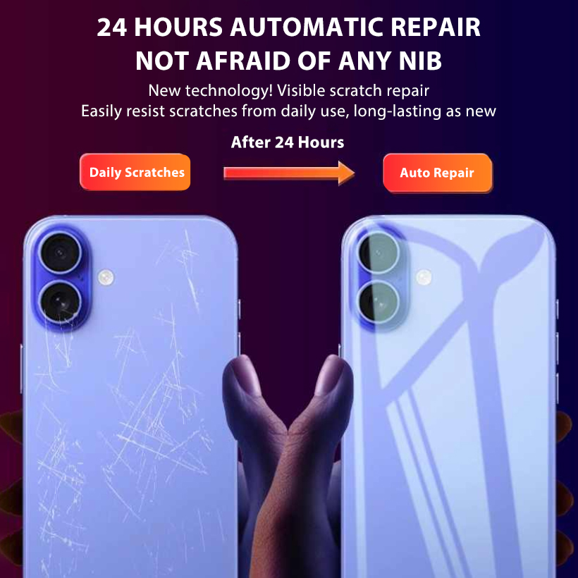 4-1PcsกลับHydrogelฟิล์มสําหรับ - Tech Accessories Apple บทวิจารณ์และราคา