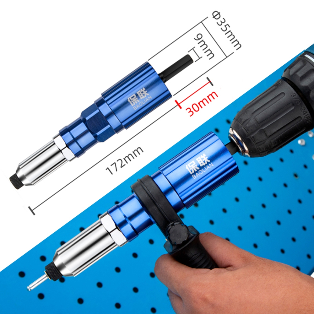 อะแดปเตอร์ปืนยิงรีเวทไฟฟ้าพร้อ - Unique Tech Accessories บทวิจารณ์และราคา