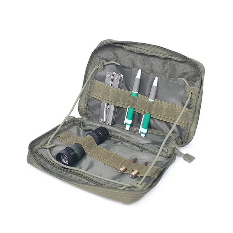 Molle กระเป๋ายูทิลิตี้กระเป๋าท - Tech Accessories Pouch บทวิจารณ์และราคา
