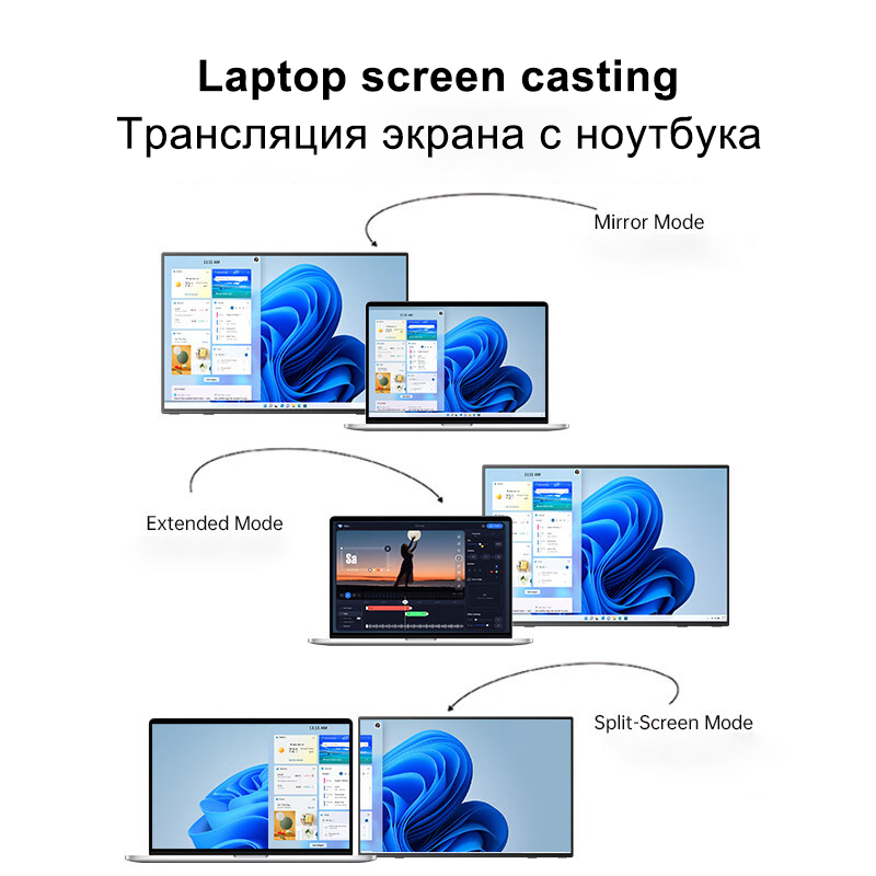 จอภาพ LCD แบบพกพาขนาด 15.6 นิ้ - Usb C To Hdmi บทวิจารณ์และราคา