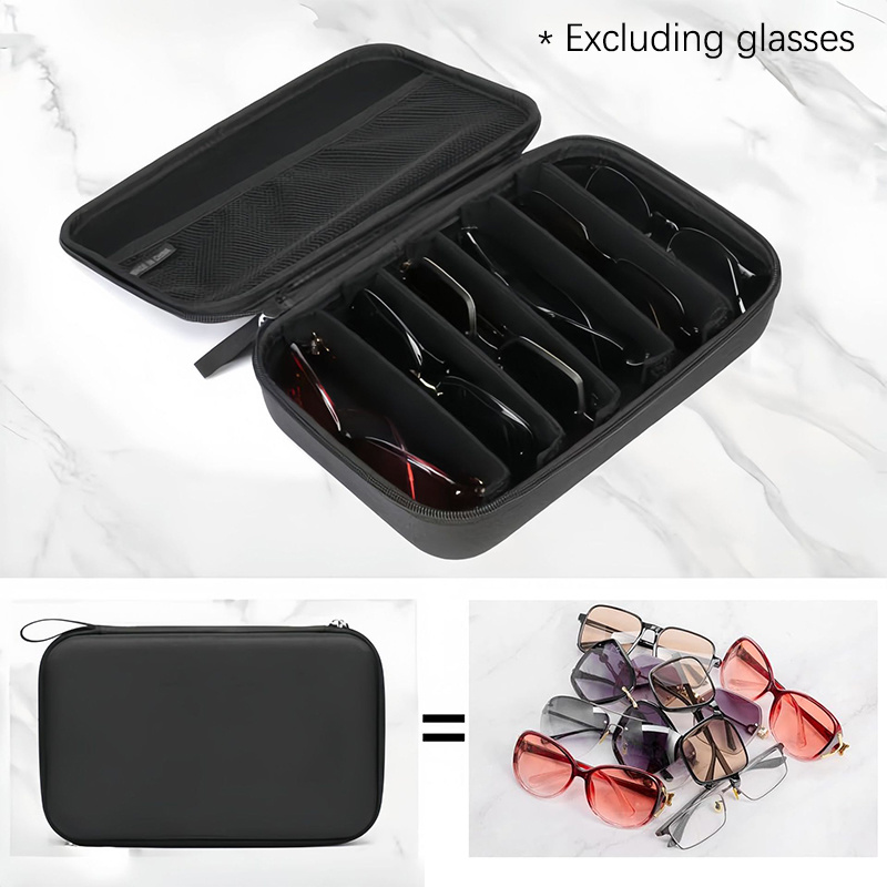 กล่องเก็บแว่นตาแบบปรับได้ 6/7/ - Tech Accessories Travel Bag บทวิจารณ์และราคา