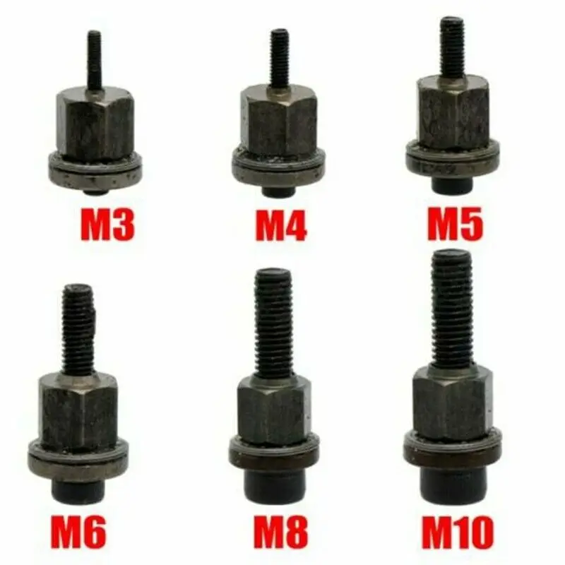 1Pcs อ่อนนุช Rivet มือปืนหัวถั - Unique Tech Accessories บทวิจารณ์และราคา