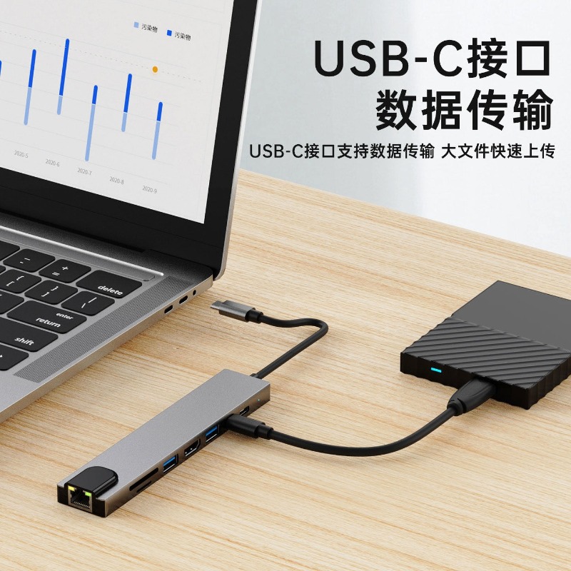 อะแดปเตอร์ USB C Hub มัลติพอร์ - Usb C To Hdmi บทวิจารณ์และราคา
