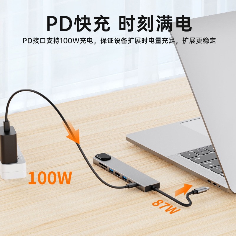 อะแดปเตอร์ USB C Hub มัลติพอร์ - Usb C To Hdmi บทวิจารณ์และราคา