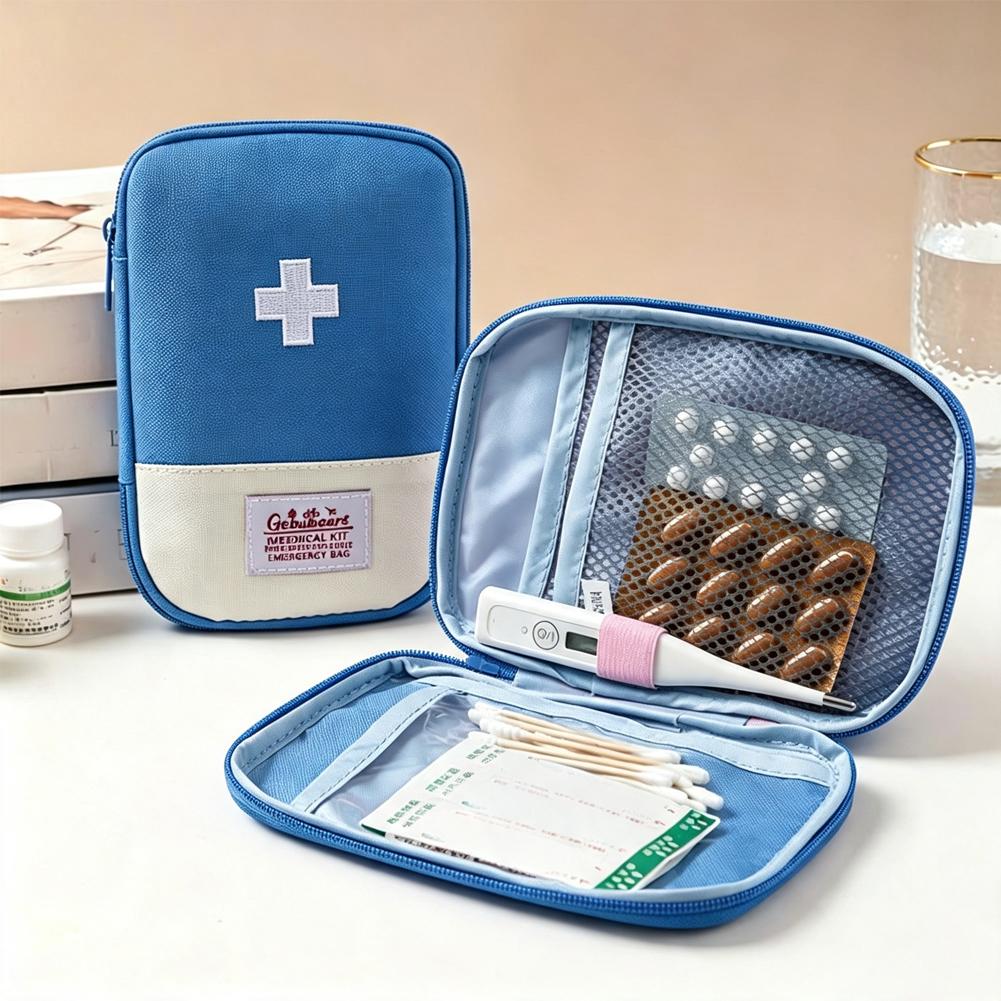 กระเป๋าชุดปฐมพยาบาลแบบพกพาความ - Tech Accessories Travel Bag บทวิจารณ์และราคา