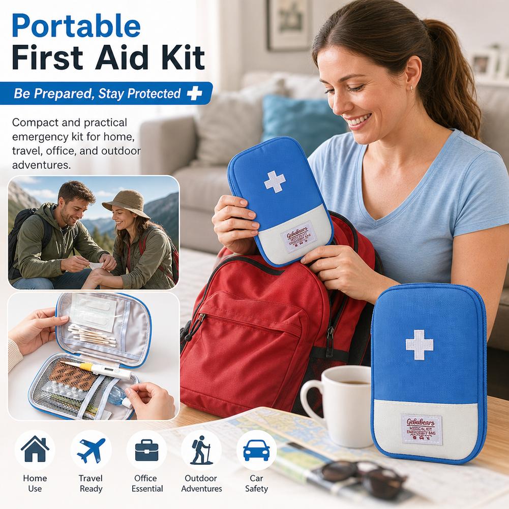 กระเป๋าชุดปฐมพยาบาลแบบพกพาความ - Tech Accessories Travel Bag บทวิจารณ์และราคา
