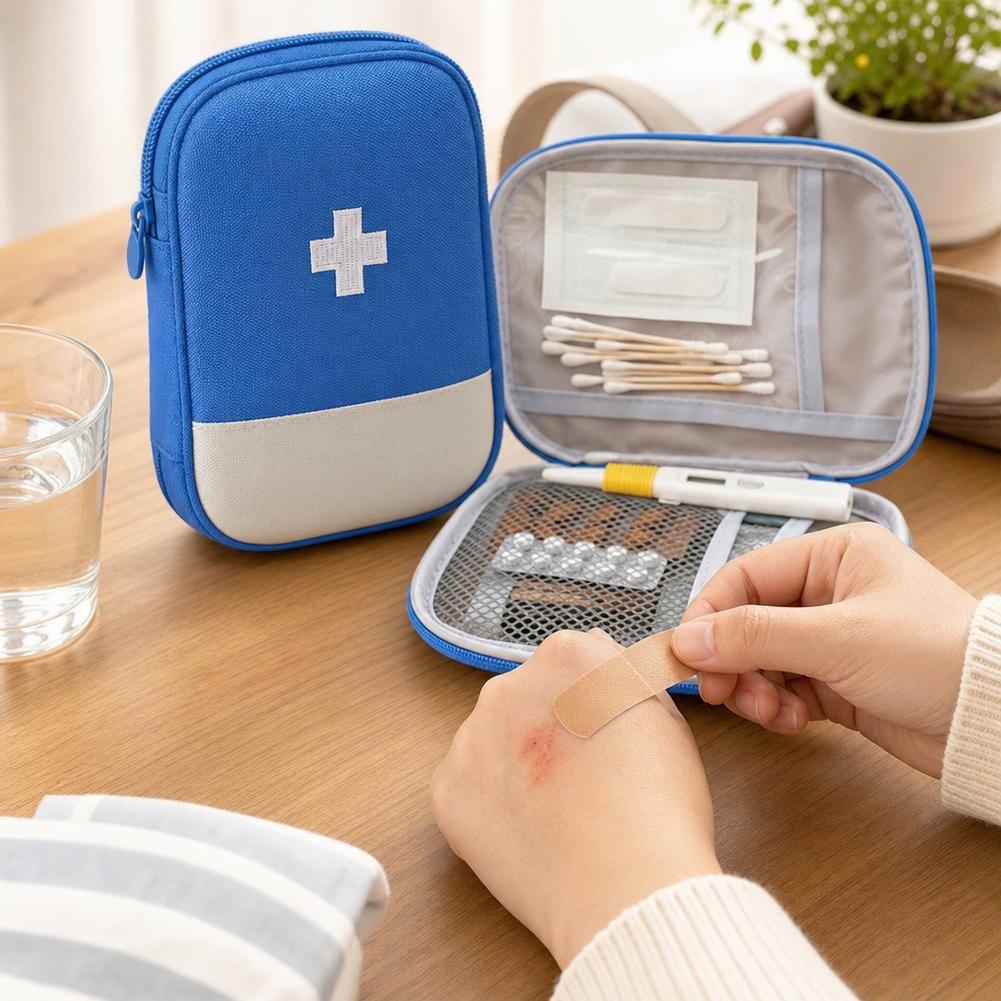 กระเป๋าชุดปฐมพยาบาลแบบพกพาความ - Tech Accessories Travel Bag บทวิจารณ์และราคา