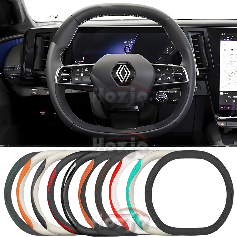 Leather Car Steering Wheel Cov - Tech Accessories Hub บทวิจารณ์และราคา