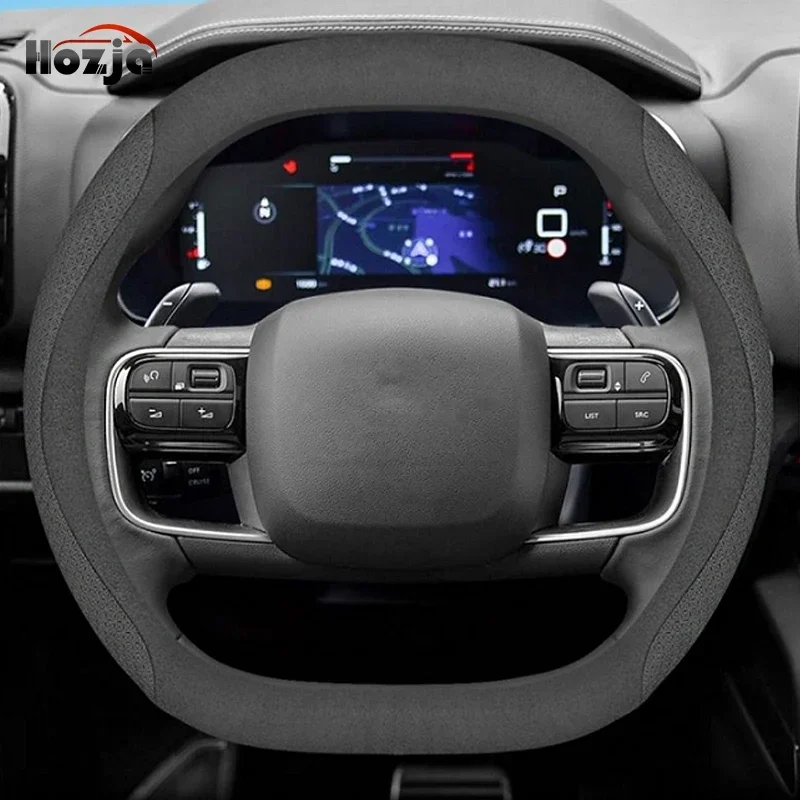 Leather Car Steering Wheel Cov - Tech Accessories Hub บทวิจารณ์และราคา