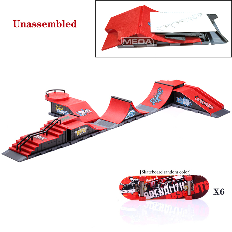 10 In 1 สเก็ตบอร์ด DIY สเก็ต P - Tech Deck Accessories บทวิจารณ์และราคา