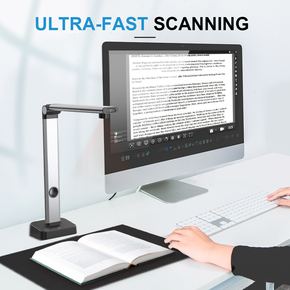 JOYUSING L14 14MP HD Book & Do - Document Scanner Portable บทวิจารณ์และราคา